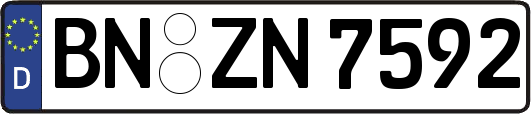BN-ZN7592