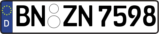 BN-ZN7598