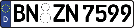 BN-ZN7599