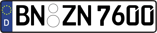 BN-ZN7600