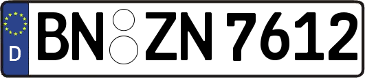 BN-ZN7612