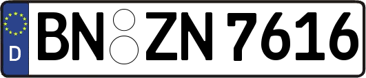 BN-ZN7616
