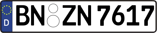 BN-ZN7617