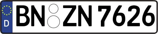 BN-ZN7626