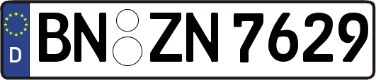 BN-ZN7629