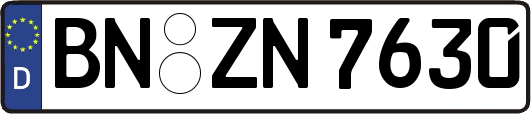 BN-ZN7630