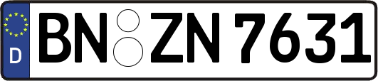 BN-ZN7631