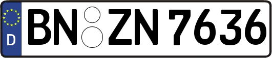 BN-ZN7636