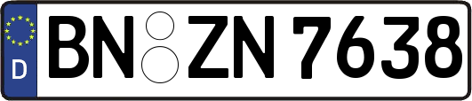 BN-ZN7638
