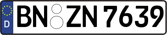 BN-ZN7639