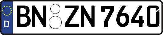 BN-ZN7640