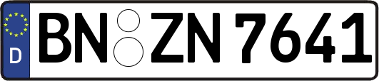 BN-ZN7641