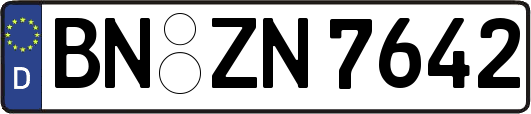 BN-ZN7642