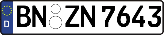 BN-ZN7643