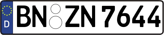 BN-ZN7644