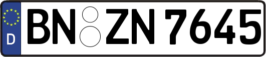 BN-ZN7645