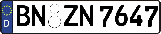 BN-ZN7647