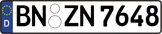 BN-ZN7648