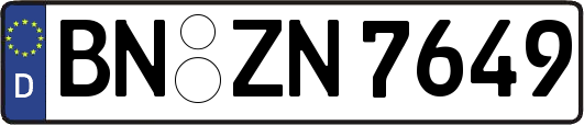 BN-ZN7649