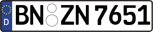 BN-ZN7651