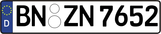 BN-ZN7652