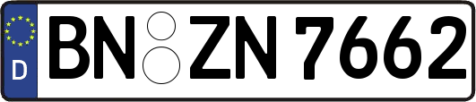 BN-ZN7662