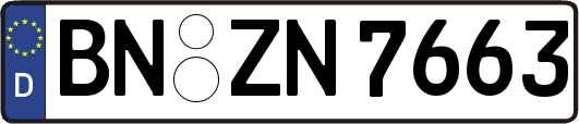 BN-ZN7663