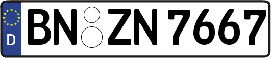 BN-ZN7667