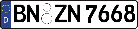 BN-ZN7668