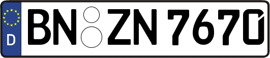 BN-ZN7670