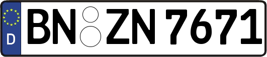 BN-ZN7671