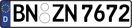 BN-ZN7672