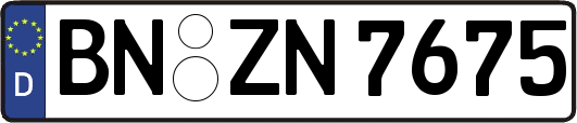 BN-ZN7675