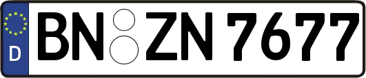 BN-ZN7677