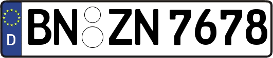 BN-ZN7678