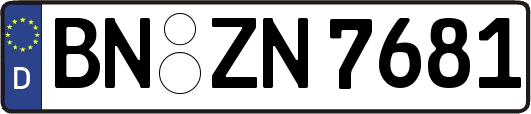 BN-ZN7681