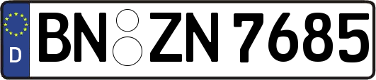 BN-ZN7685