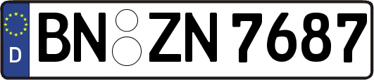 BN-ZN7687