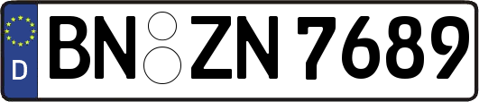 BN-ZN7689