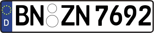 BN-ZN7692