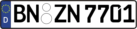 BN-ZN7701