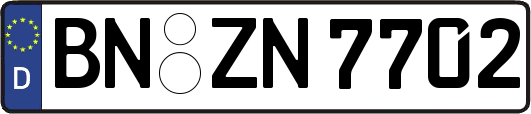 BN-ZN7702