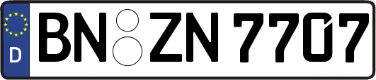 BN-ZN7707