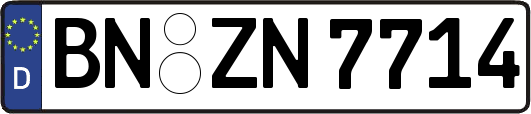BN-ZN7714