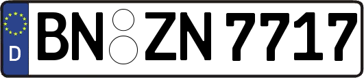 BN-ZN7717