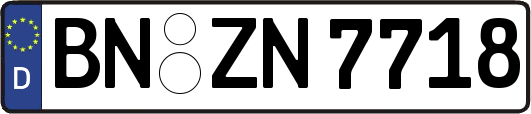 BN-ZN7718