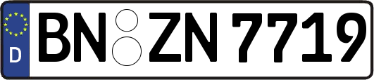 BN-ZN7719