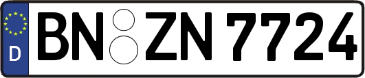 BN-ZN7724