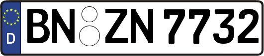BN-ZN7732