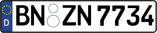 BN-ZN7734